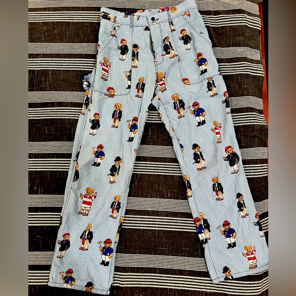 Teddy bear RL print - Picture 2 of 9